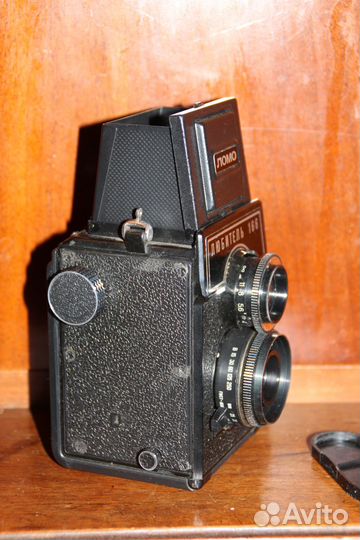 Плёночный фотоаппарат Любитель 166