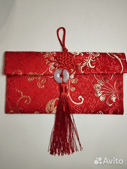 Подарочный конверт из ткани