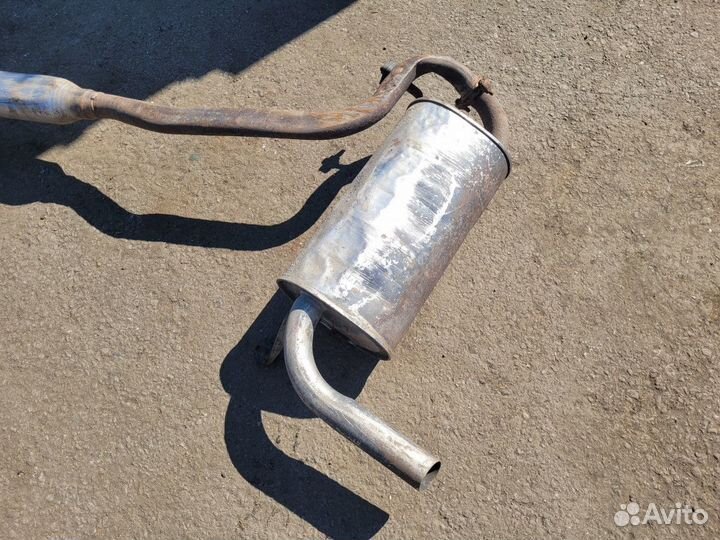 Глушитель на Outlander XL