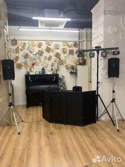 Ширма фасад для диджея