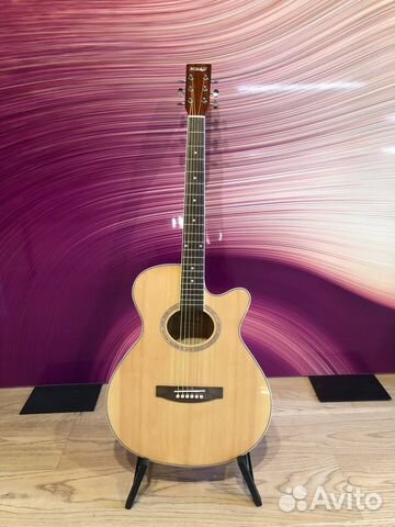 Homage LF-401C-N - гитара с вырезом