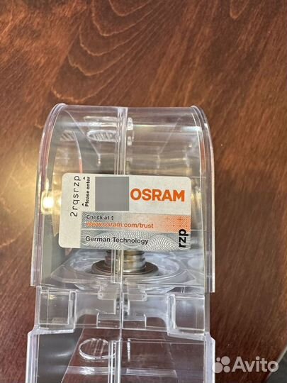 Лампы h7 Osram