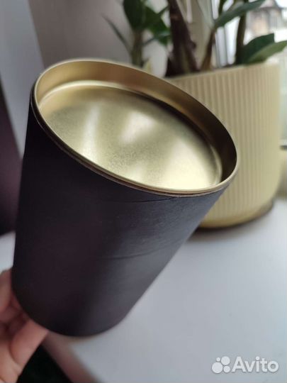 Тубус 76*2*230мм-100 штук, черные, пл. Зол, клей