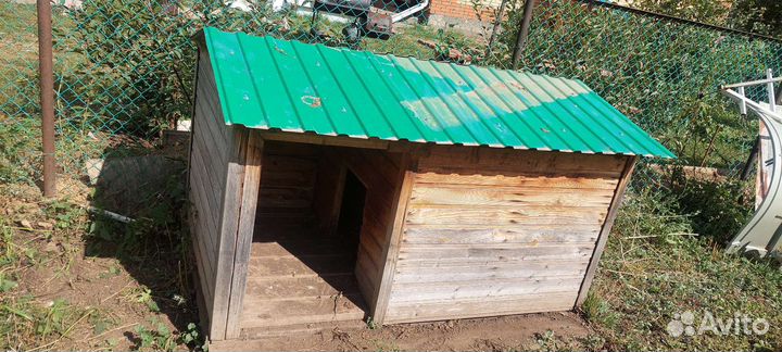 Домик для собаки