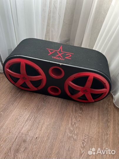 Активный сабвуфер урал