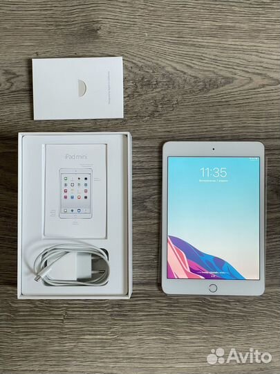 iPad mini 4 16gb wi-fi планшет золотой