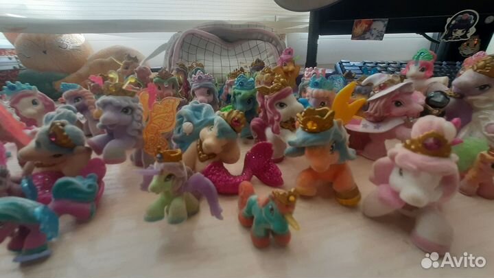 Коллекционные фигурки пони filly