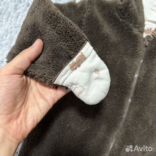 Плюшевый комбинезон 68