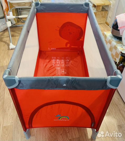 Манеж-кровать babydesign