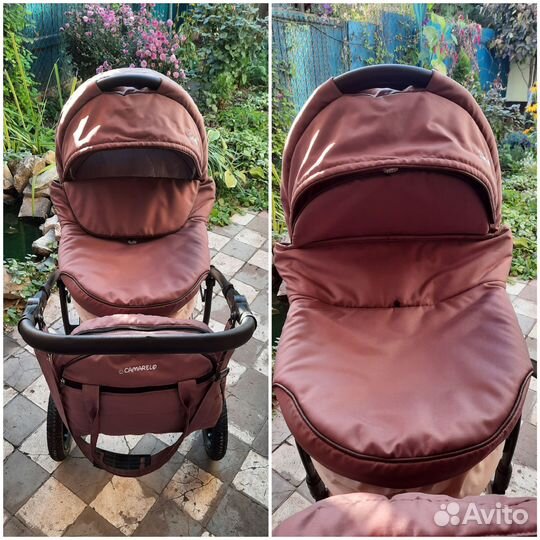 Коляска 3в1 Camarelo Sevilla, Польша