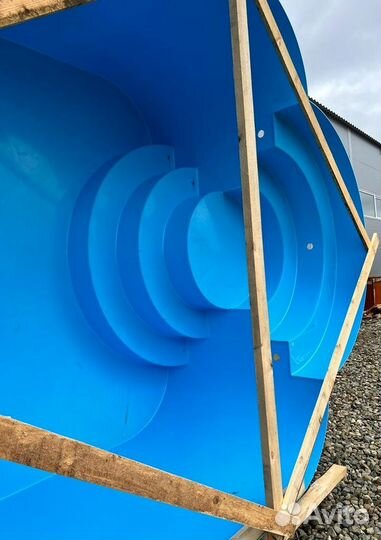 Бассейн 8x3x1.5 м на заказ