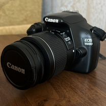 Зеркальный фотоаппарат Canon EOS 1100D