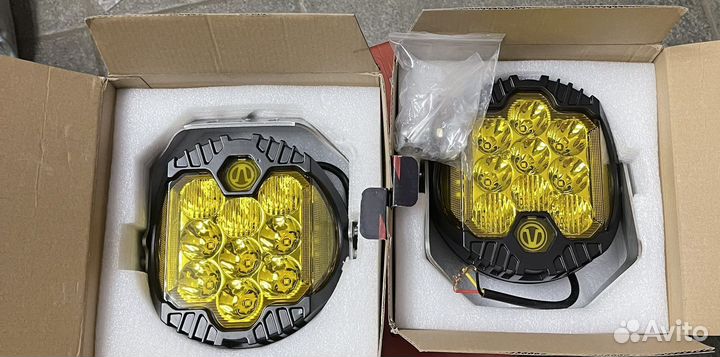 Светодиодные противотуманные фары