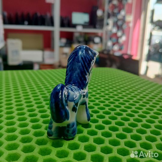 Гжель лошадка