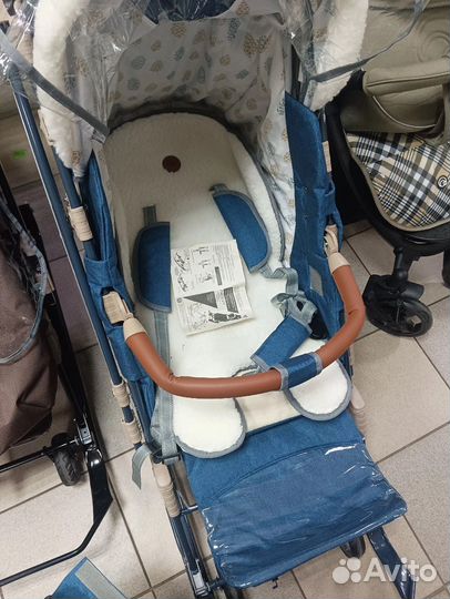 Санки коляска nika kids