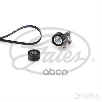 Ремень поликлиновой с роликами, комплект K017PK