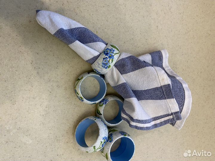 Кольца для салфеток 6 шт