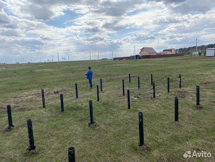 Винтовые сваи под ключ