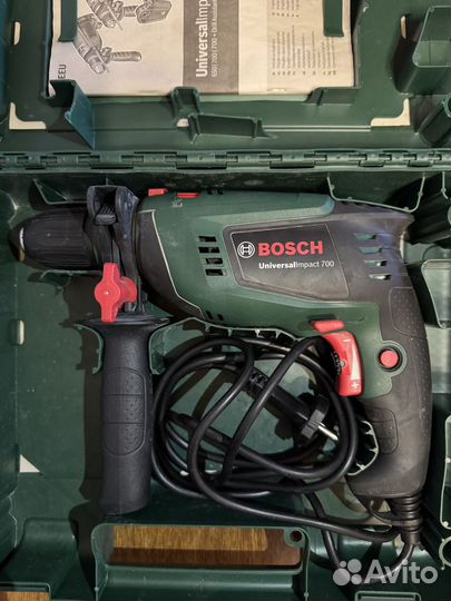 Дрель ударная bosch UniversalImpact 700