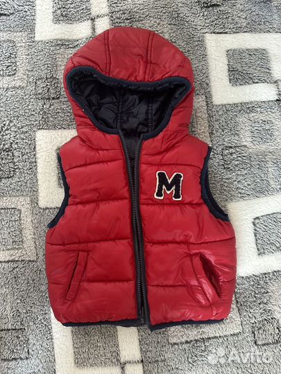 Вещи для мальчика пакетом 74-80