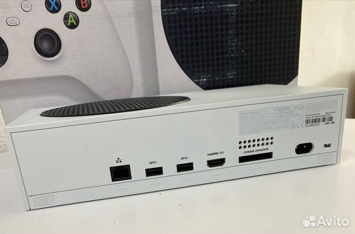 Microsoft Xbox Series S 512 гб (id: 192831)