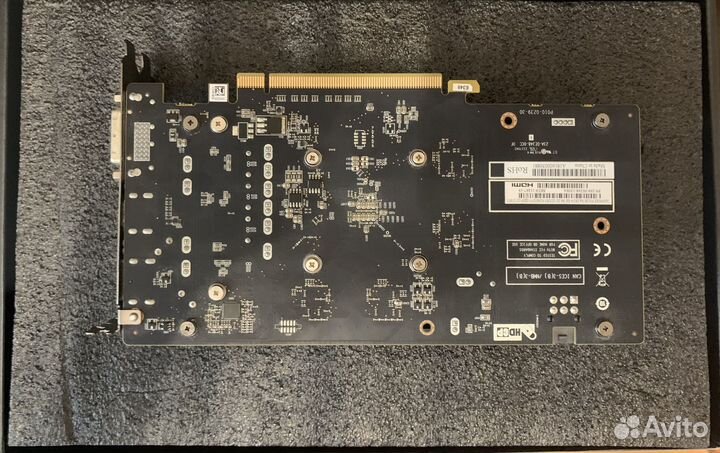 Видеокарта Sapphire AMD Radeon RX 560
