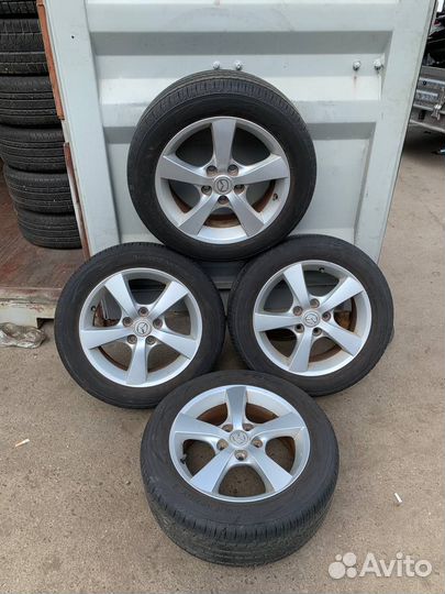 Комплект колёс Mazda 3 BK BL R16