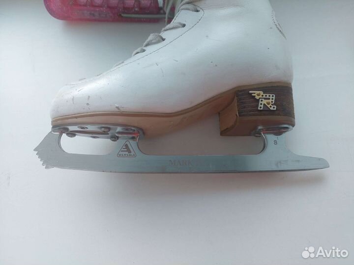 Фигурные коньки risport 205