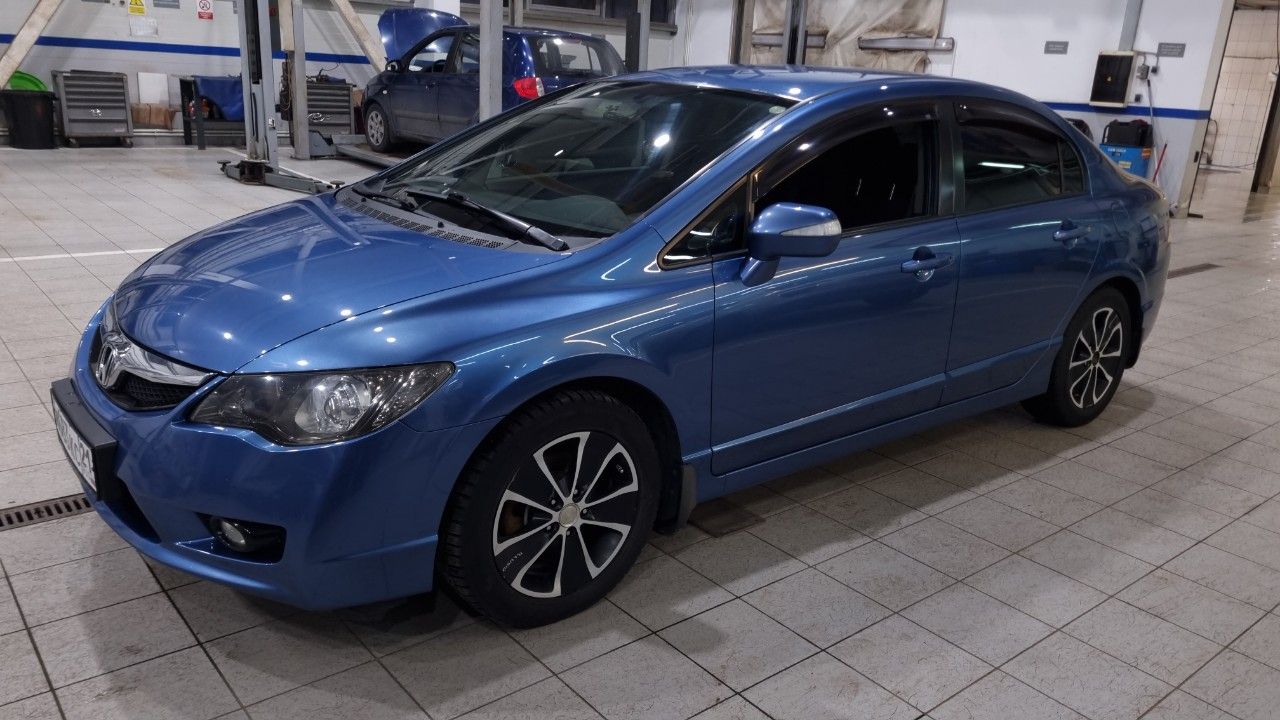 Honda Civic: фото владельца