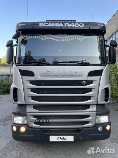 Scania R500, 2013