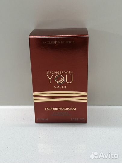 Emporio Armani - Stronger With You Amber оригинал