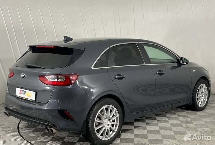 Kia Ceed 1.6 AT, 2018, 103 000 км