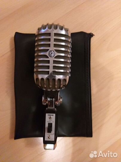 Микрофон shure 55sh