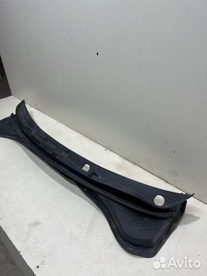 Панель под дворники(жабо) Hyundai Solaris 2 2017
