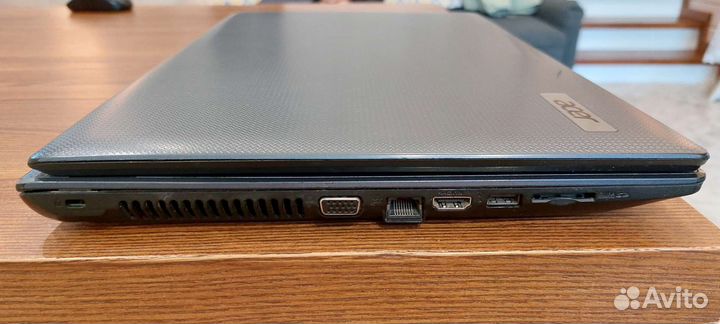 Acer Aspire 7739G i3 m380 SSD128 HDD 1Tb