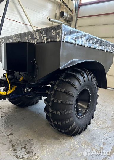 Переломка Ермак (Снегоход - Болотоход)