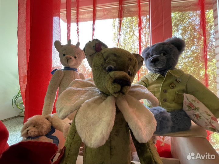 Игрушки ручной работы тедди