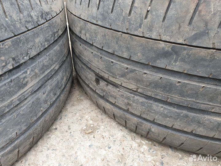 Pirelli P Zero 275/45 R21 и 315/40 R21