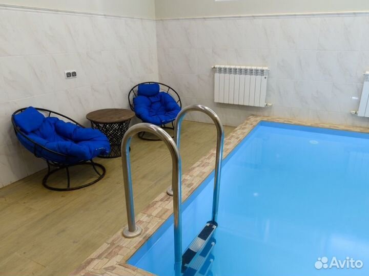 Баня Сауна с бассейном Мистери