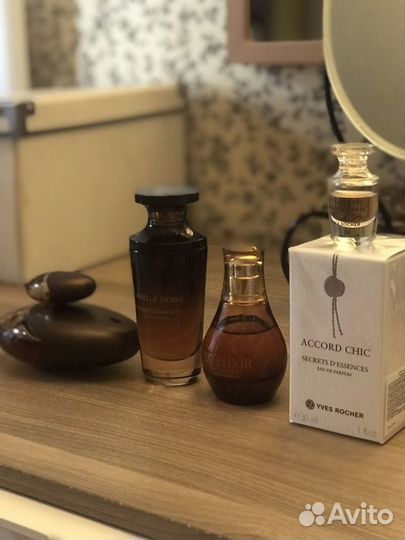 Парфюмерная вода Ив роше Кокон, Черная ваниль, Ист