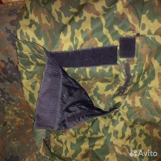 Полукомбинезон камуфляж вср93