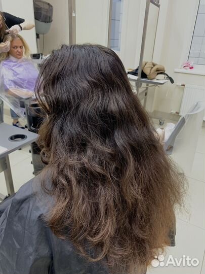 Модель на стрижку