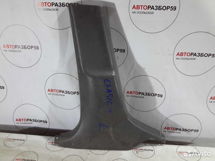 Обшивка средней стойки левая Nissan Almera Classic