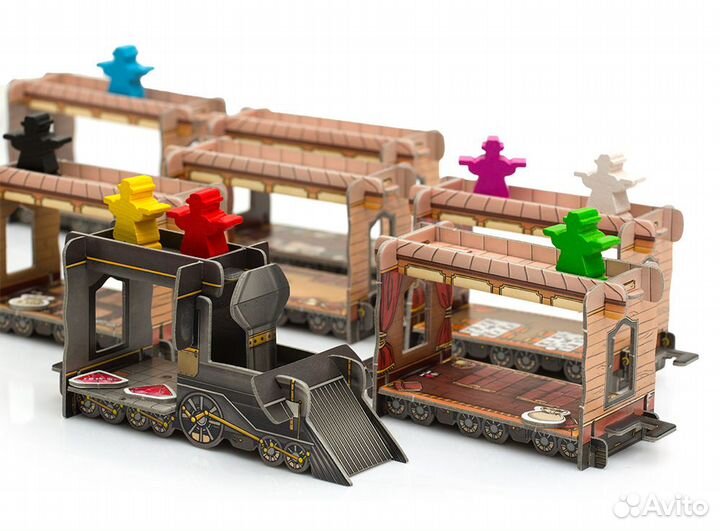 Настольная игра «Кольт Экспресс»