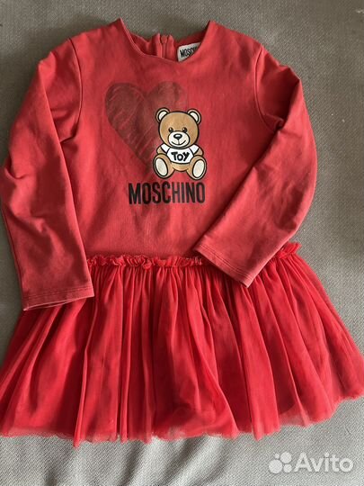 Платье moschino