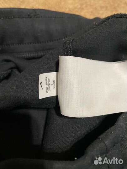 Штаны Nike tech fleece