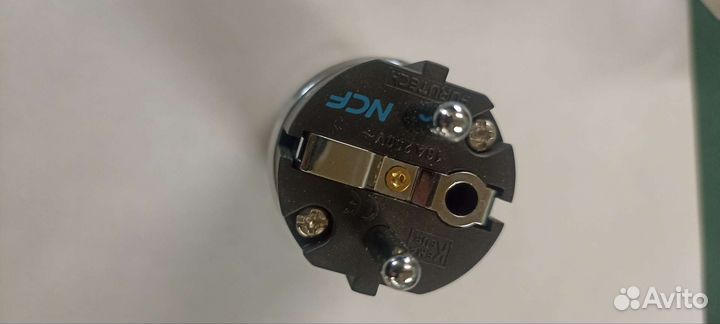 Силовые разъемы Furutech Родий Карбон