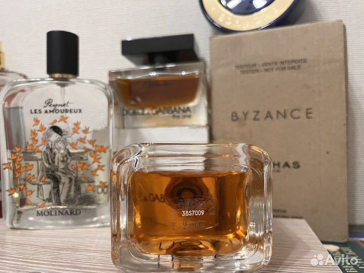 Оригинальная парфюмерия (личная коллекция)