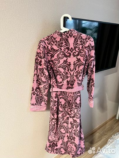 Махровый халат Cleanelly размер 40