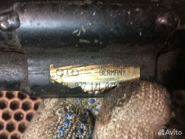 Трубка системы охлаждения Audi A8 D2 1999 Г